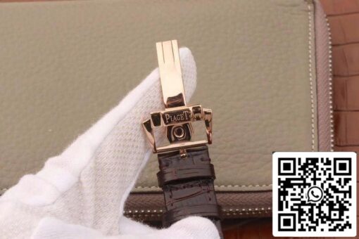 Piaget Polo MKS Factory 1:1 Best Edition Swiss ETA9015 to 800P 18K Rose-gold Plated - Image 2