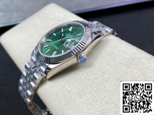 Rolex Datejust M126334-0028 41MM 1:1 Best Edition EW Factory Green Dial – Bild 3