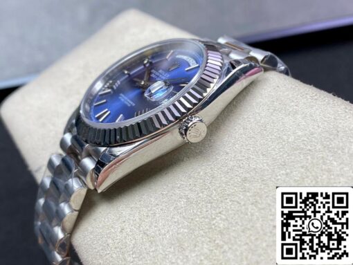 Rolex Day Date M228236-0007 1:1 Best Edition EW Factory Blue Dial - 이미지 3