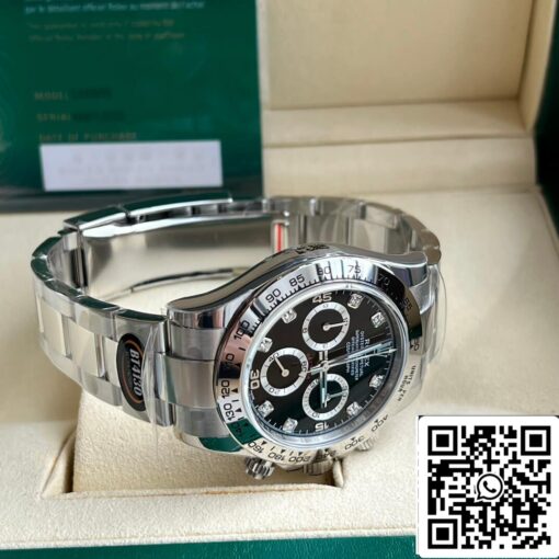 Rolex Daytona M116509-0055 1:1 Best Edition BT Factory Black Dial – Bild 5