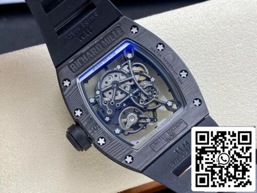 Richard Mille RM-055 1:1 Best Edition BBR Factory Carbon Fiber - 이미지 8