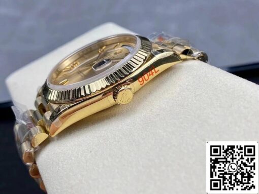 Rolex Day Date M228238-0006 1:1 Best Edition GM Factory Gold Dial - 이미지 6