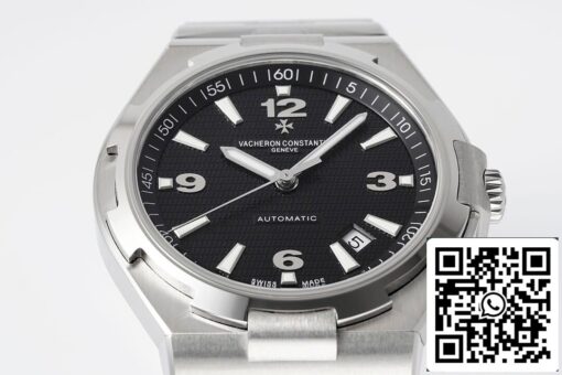 Vacheron Constantin Overseas 47040 1:1 Best Edition PPF Factory Stainless Steel Black Dial - Image 4