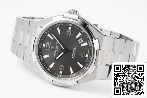 Vacheron Constantin Overseas 47040 1:1 Best Edition PPF Factory Stainless Steel Gray Dial - Image 4