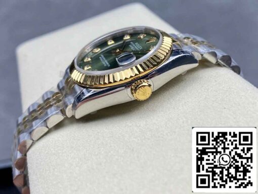 Rolex Datejust M278273-0030 31MM 1:1 Best Edition GS Factory Green Dial – Bild 7