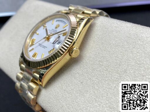 Rolex Day Date M228238-0042 1:1 Best Edition EW Factory White Dial - 이미지 4