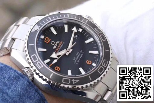 Omega Seamaster Planet Ocean 232.30.46.21.01.003 OM Factory 1:1 Best Edition Swiss ETA8500 - Imagen 2