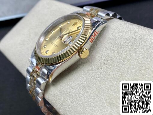 Rolex Datejust M126333-0012 1:1 Best Edition GM Factory Yellow Gold - 이미지 4