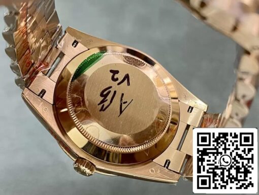 Rolex Day Date M228235-0001 1:1 Best Edition GM Factory Rose Gold V2 – Image 7