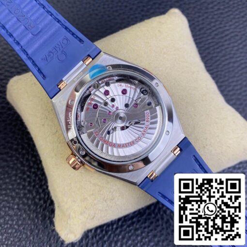 SBF Omega Constellation 131.23.41.21.03.001 1:1 Best Edition VS Factory Blue Dial – Bild 7