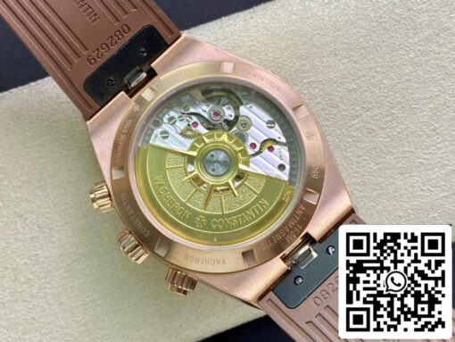 Vacheron Constantin Overseas 5500V 1:1 Best Edition 8F Factory Rubber Strap - 이미지 4