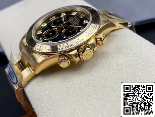 Rolex Cosmograph Daytona M116508-0008 1:1 Best Edition Clean Factory Yellow Gold – Bild 4