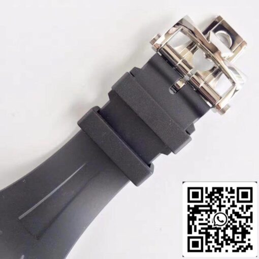 Vacheron Constantin Overseas 47040 JJ Factory 1:1 Best Edition Swiss ETA9015 Black Rubber Strap - 이미지 2