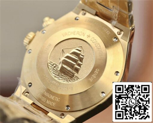 Vacheron Constantin Overseas 47450/B01J-9228 1:1 Best Edition TWA Factory 18K Yellow Gold - 이미지 4