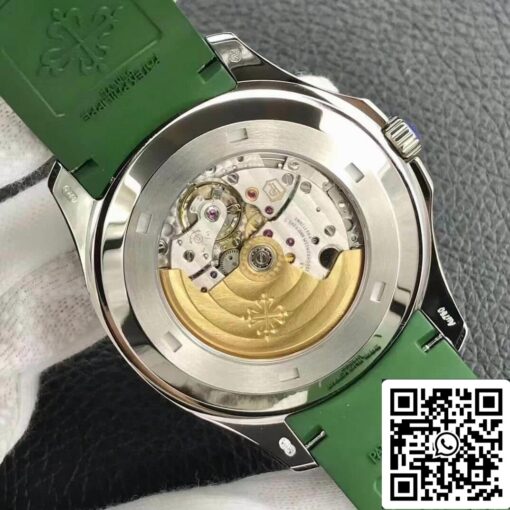 Patek Philippe Aquanaut 5168G 1:1 Best Edition 3K Factory Green Dial – Image 8