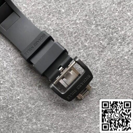 Richard Mille RM35-02 1:1 Best Edition KV Factory V3 Black Strap - Image 2