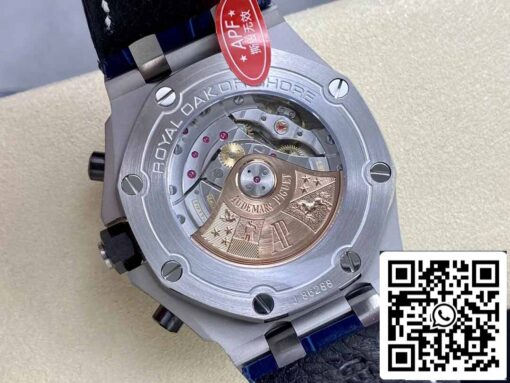 Audemars Piguet Royal Oak Offshore 1:1 Best Edition APF Factory Blue Dial – Image 4