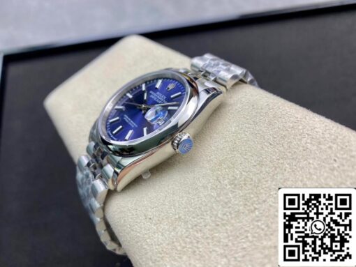 Rolex Datejust M126200-0006 1:1 Best Edition EW Factory Blue Dial - Imagen 4