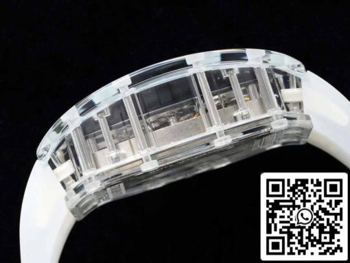 Richard Mille RM 56-01 Tourbillon 1:1 Best Edition RM Factory Transparent Skeleton Dial - Image 4