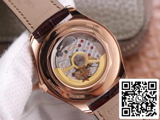 Vacheron Constantin Fiftysix 4600E/000R-B576 1:1 Best Edition ZF Factory Rose Gold - Image 11