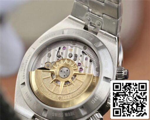 Vacheron Constantin Overseas 5500V/110A-B075 1:1 Best Edition 8F Factory Silvery White Dial - Image 4