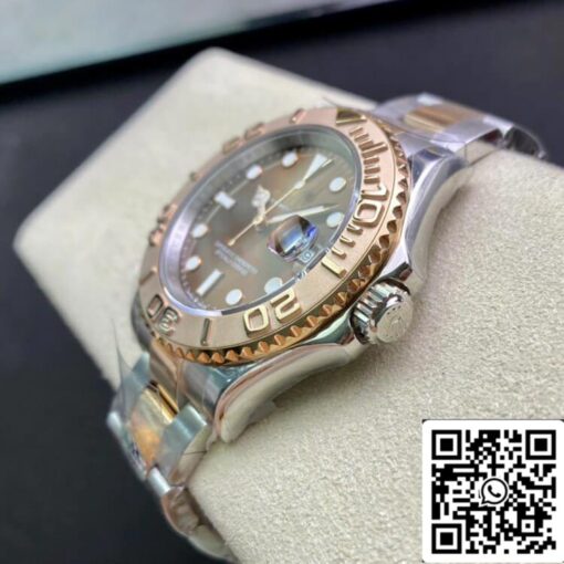 Rolex Yacht-Master 40mm 116621 AR Factory 1:1 Best Edition Swiss ETA2824 Brown Dial - Image 4