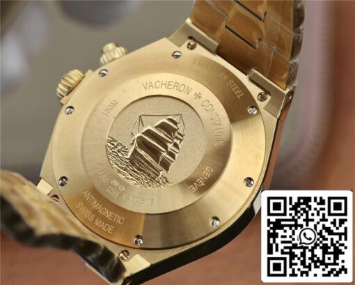 Vacheron Constantin Overseas 49150 1:1 Best Edition TWA Factory 18K Yellow Gold - 이미지 4