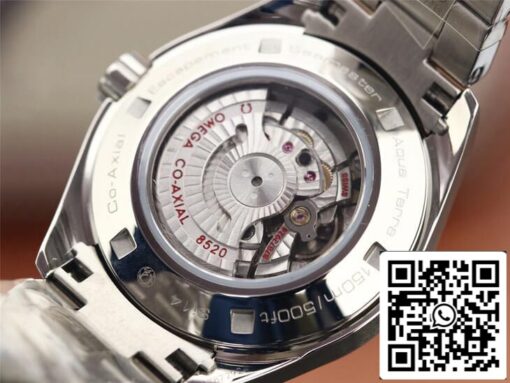 Omega Seamaster 231.10.34.20.55.002 Aqua Terra 150M 1:1 Best Edition 3S Factory White Dial - Image 7