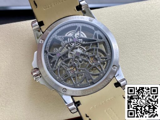 Roger Dubuis Excalibur RDDBEX0396 1:1 Best Edition YS Factory Skeleton Double Tourbillon Dial - Image 4