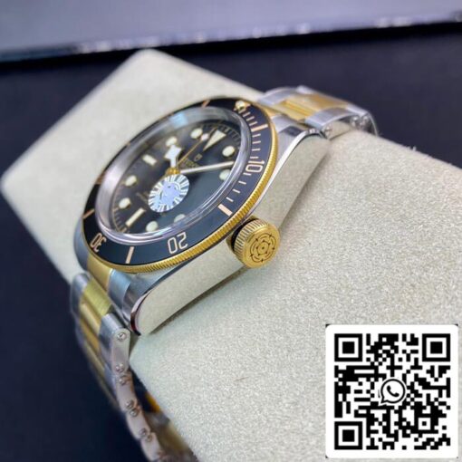 Tudor Heritage Black Bay M79733N-0002 ZF Factory 1:1 Best Edition Swiss ETA2824-2 Two Tone Stainless Steel Bracelet - Image 4