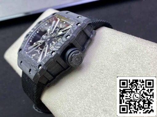 Richard Mille RM12-01 1:1 Best Edition RM Factory Tourbillon Skeleton Dial - Image 4