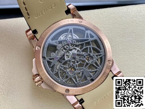 Roger Dubuis Excalibur RDDBEX0395 1:1 Best Edition YS Factory Double Tourbillon Dial - Image 4