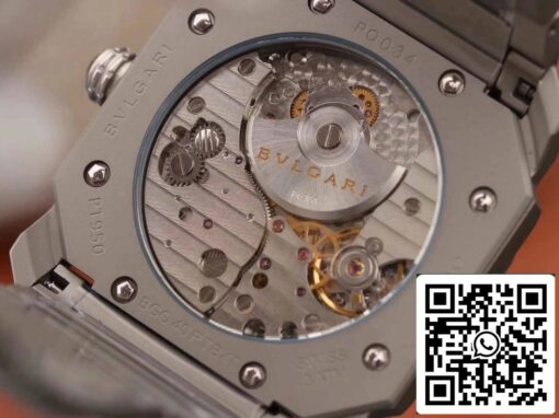 Bvlgari Octo Finissimo 103011 1:1 Best Edition BV Factory Silver Gray Dial - Image 3