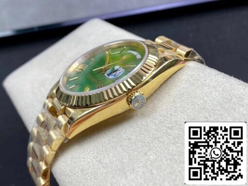 Rolex Day Date M228238-0061 1:1 Best Edition EW Factory Green Dial – Bild 4