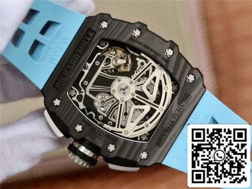 Richard Mille RM11-03 1:1 Best Edition KV Factory Blue Strap - Image 5