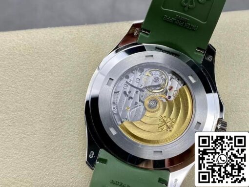 Patek Philippe Aquanaut 5168G-010 1:1 Best Edition 3K Factory V2 Version Green Dial - Image 3