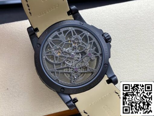 Roger Dubuis Excalibur RDDBEX0364 1:1 Best Edition YS Factory Tourbillon Skeleton Dial - 이미지 3