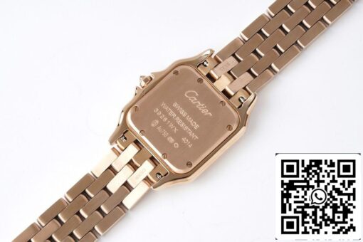 Panthere De Cartier WJPN0009 27MM 1:1 Best Edition BV Factory Rose Gold - Image 7