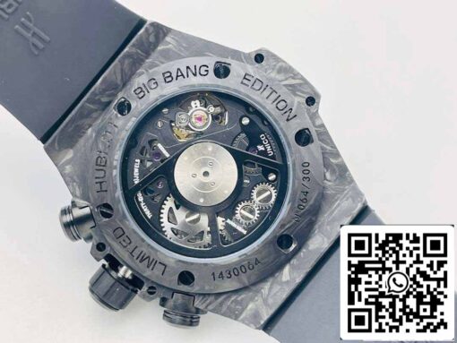 Hublot BIG BANG 1:1 Best Edition HB Factory Carbon Fiber Black Case - Image 4