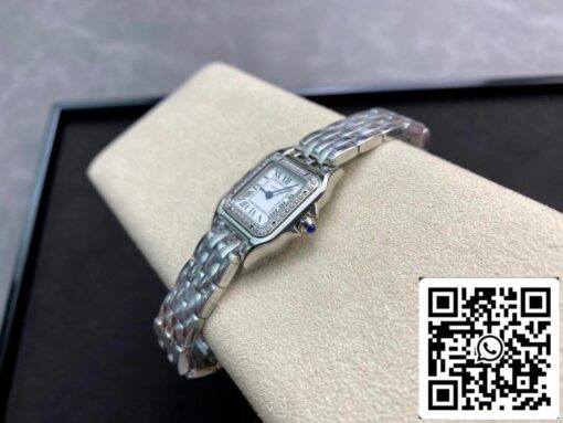 Panthere De Cartier W4PN0007 1:1 Best Edition 8848 Factory Stainless Steel - Image 6