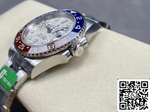 Rolex GMT Master II M126719blro-0002 1:1 Best Edition C+ Factory Meteorite Dial - Image 4