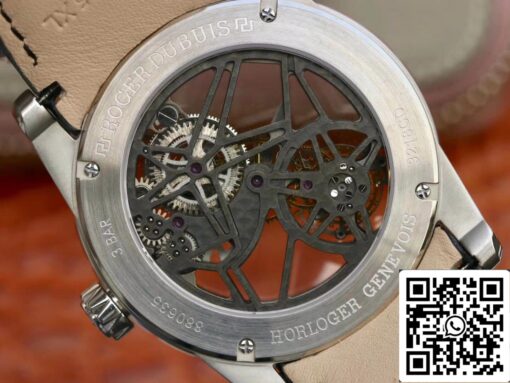 Roger Dubuis Excalibur RDDBEX0393 1:1 Best Edition JB Factory Tourbillon Skeleton Dial - Image 4