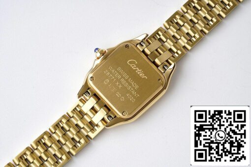 Panthere De Cartier WGPN0008 22MM 1:1 Best Edition BV Factory Yellow Gold - Image 7