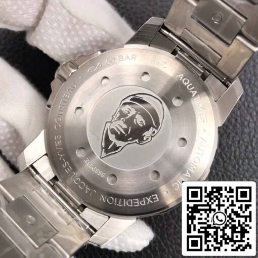 IWC Aquatimer IW329004 1:1 Best Edition V6 Factory Silver White Dial - Image 4