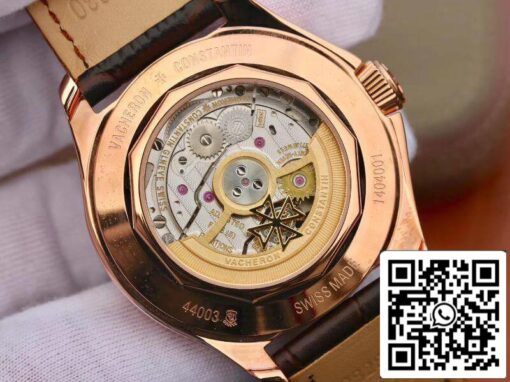 Vacheron Constantin FiftySix Day-Date 4400E/000R/B436 40mm Rosegold Case 1:1 Best Edition Swiss ETA2475 - Image 4