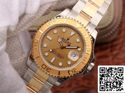 Rolex Yacht-Master 16623 1:1 Best Edition Gold Dial Swiss ETA2836 Gold Wrapped - Image 7