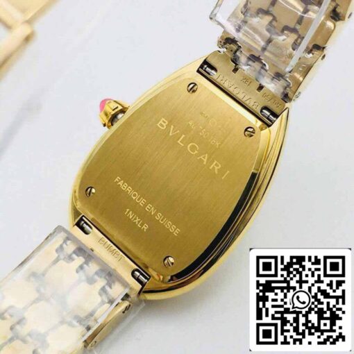 Bvlgari Serpenti 1:1 Best Edition BV Factory Yellow Gold Case - Image 4