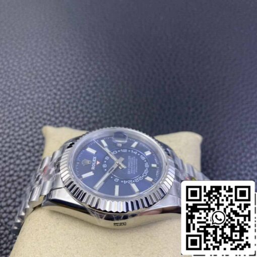 Rolex Sky Dweller M336934-0006 1:1 Best Edition Noob Factory V2 Blue Dial - Image 5