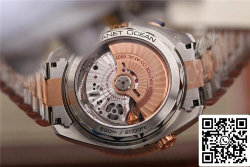 Omega Seamaster Ocean Planet 600M 215.20.46.51.03.001 1:1 Best Edition OM Factory Rose Gold - Imagen 4