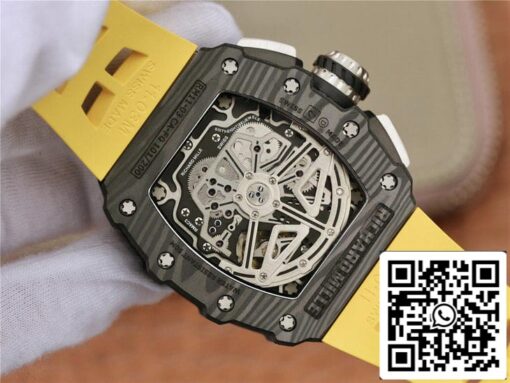 Richard Mille RM11-03 1:1 Best Edition KV Factory Carbon Fiber - Image 8